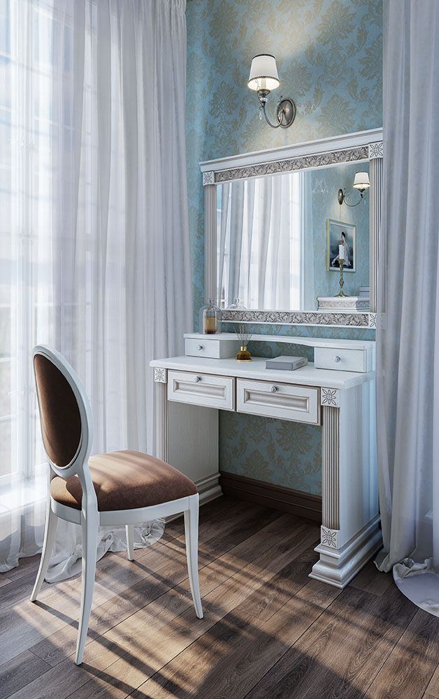 3 - DRESSING TABLE 1 WITH DRAWERS