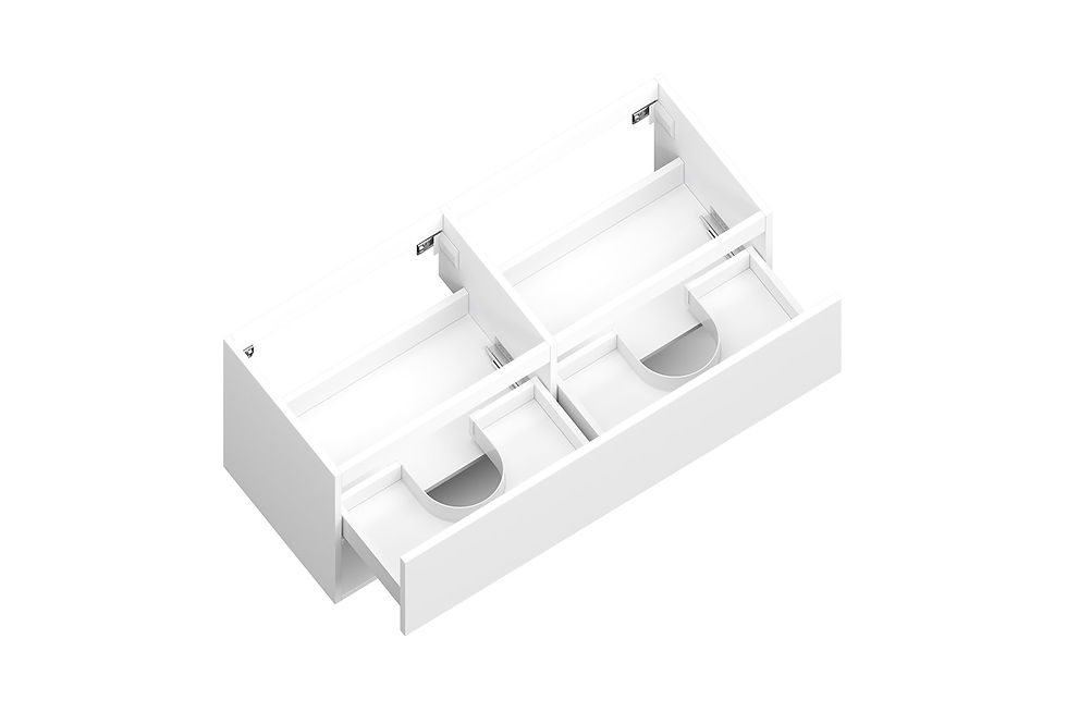 5 - KITO-2 120. WALL-MOUNTED VANITY