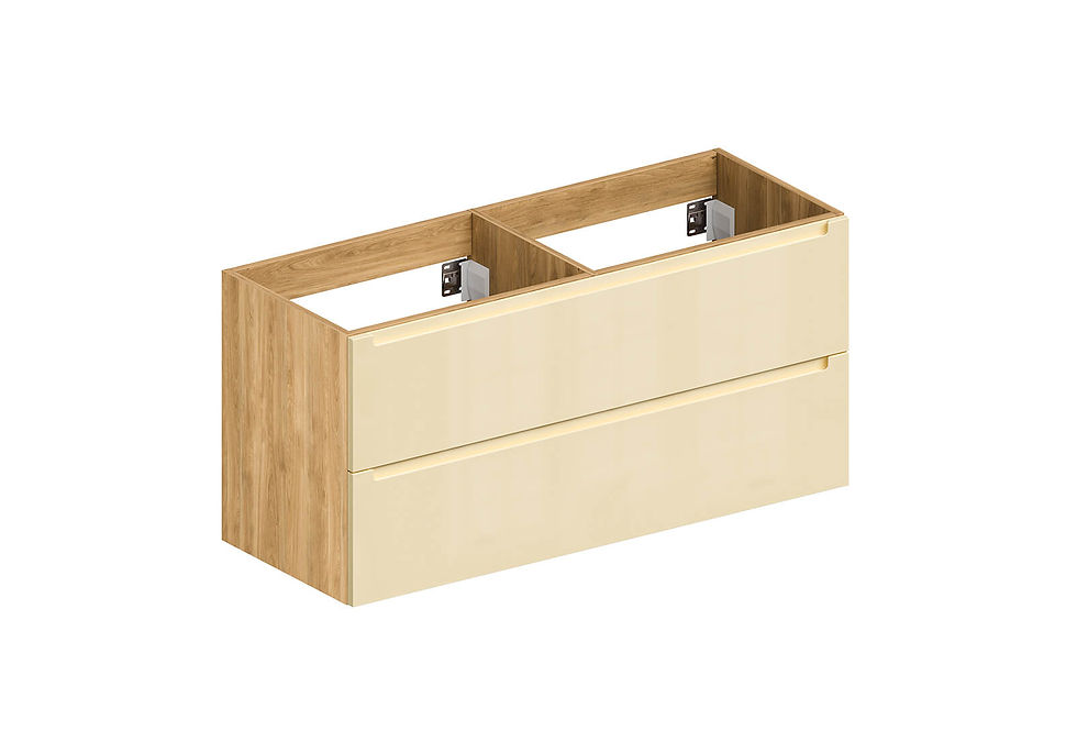 3 - DION 120. WALL-MOUNTED VANITY