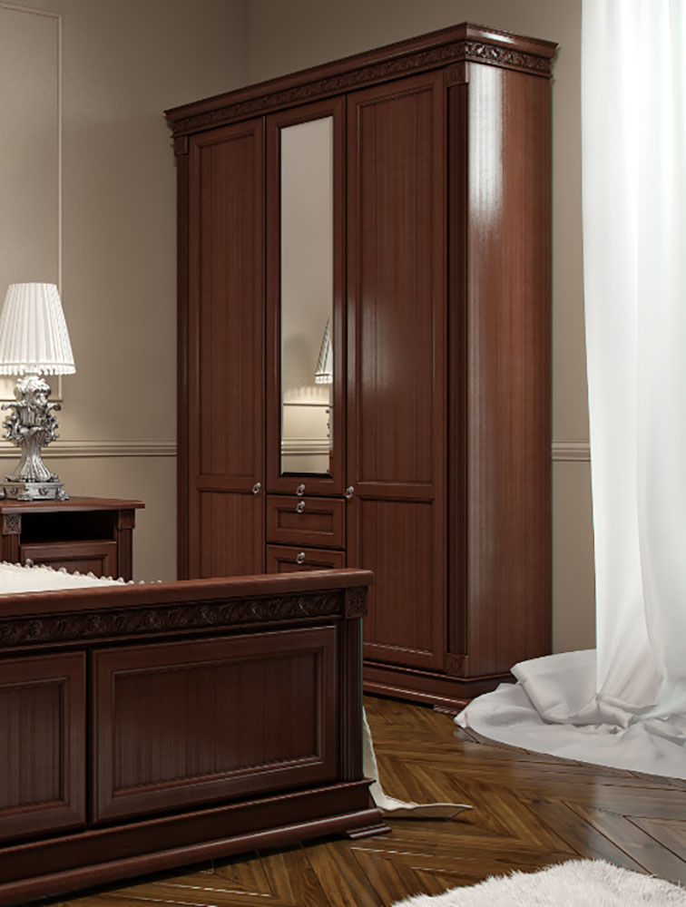 18 - WARDROBE 1 WITH 3 DOORS