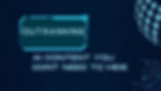 Outranking custom graphic featuring their name and marketing slogan