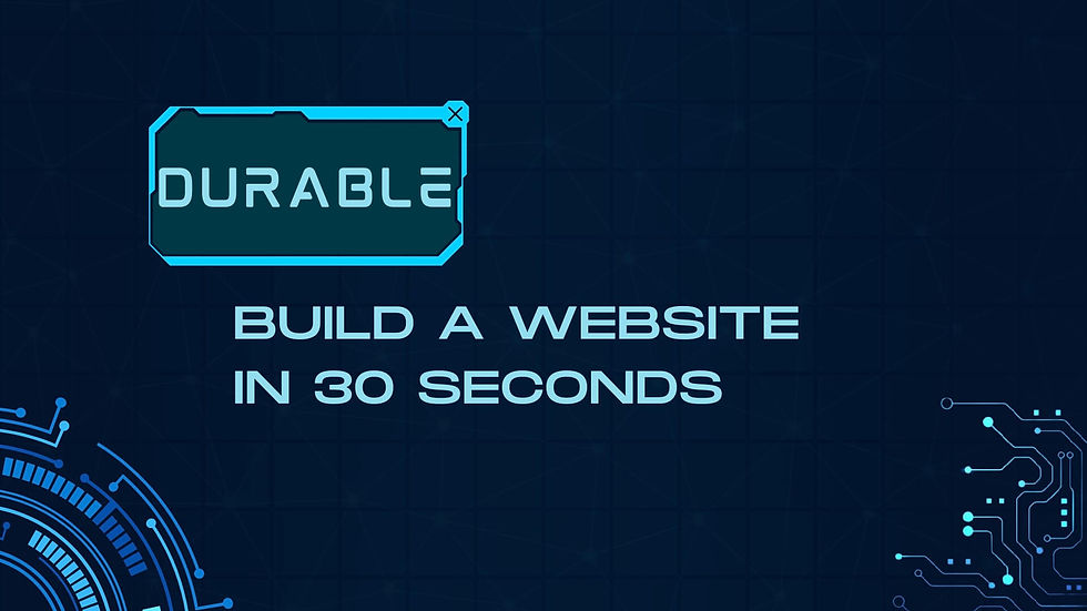 Durable custom graphic featuring their name and marketing slogan