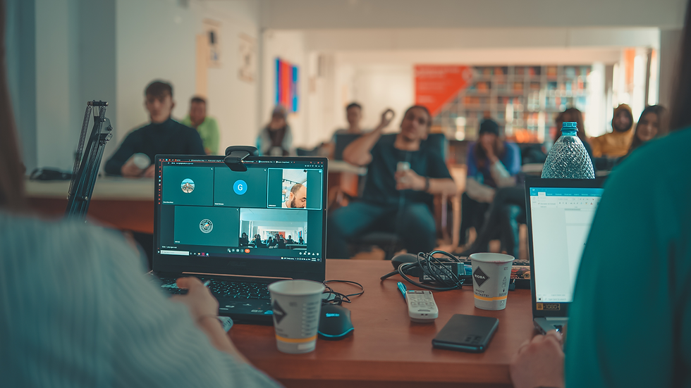 AI tool in use during a Zoom meeting