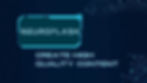Neuroflash custom graphic featuring their name and marketing slogan