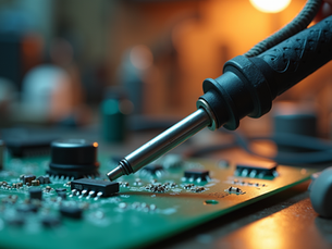 Discover the Power and Versatility of a 60 Watt Soldering Iron for Your Next Project