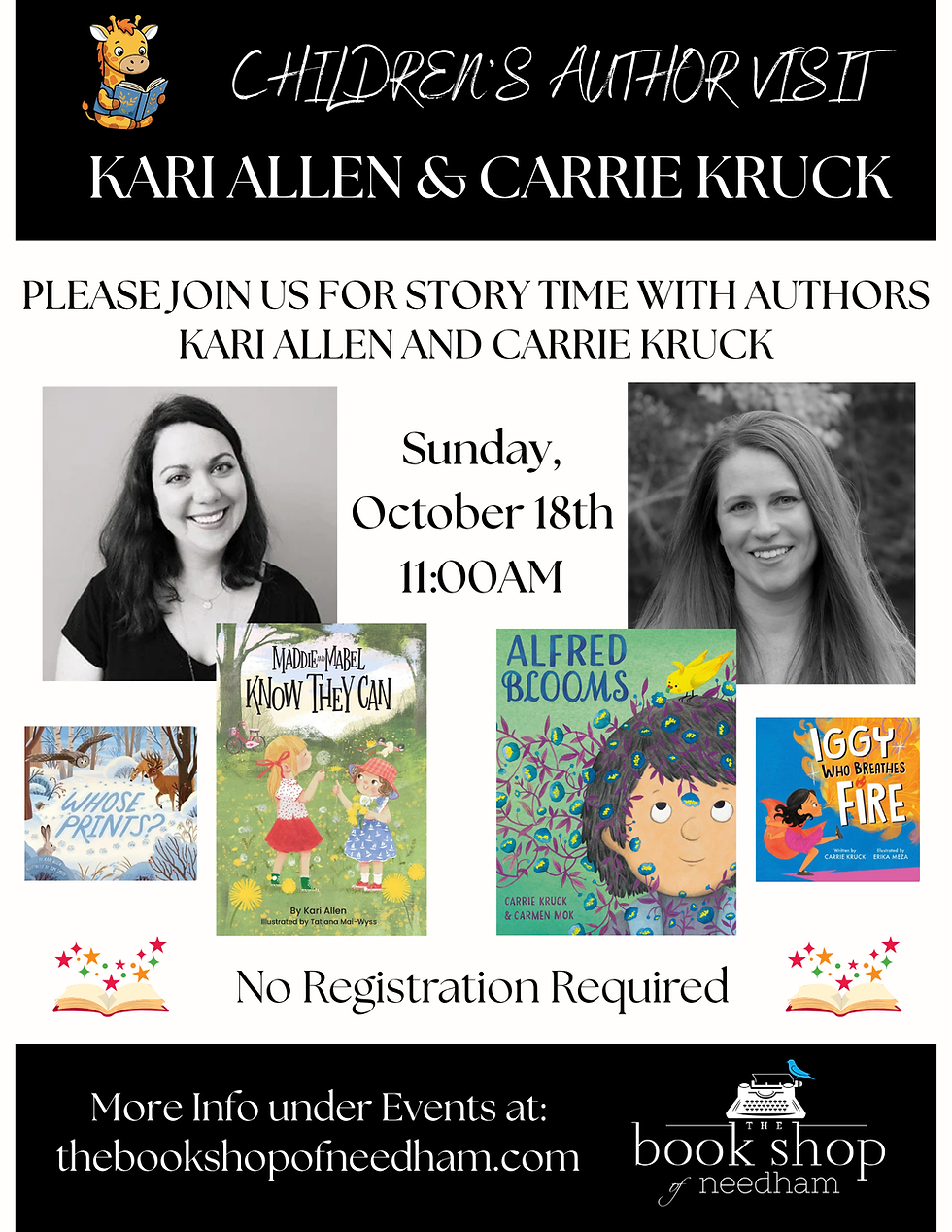 Storytime with Kari Allen & Carrie Kruck!