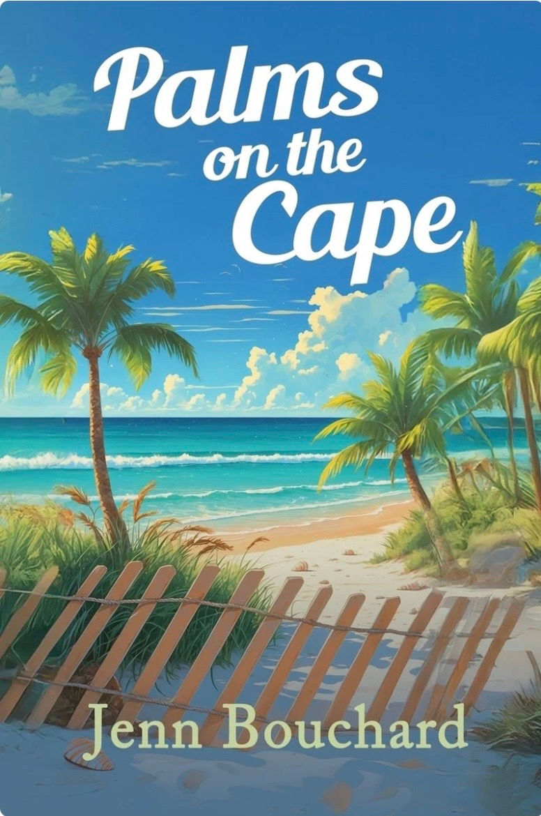 Signing with Jenn Bouchard, author of Palms on the Cape