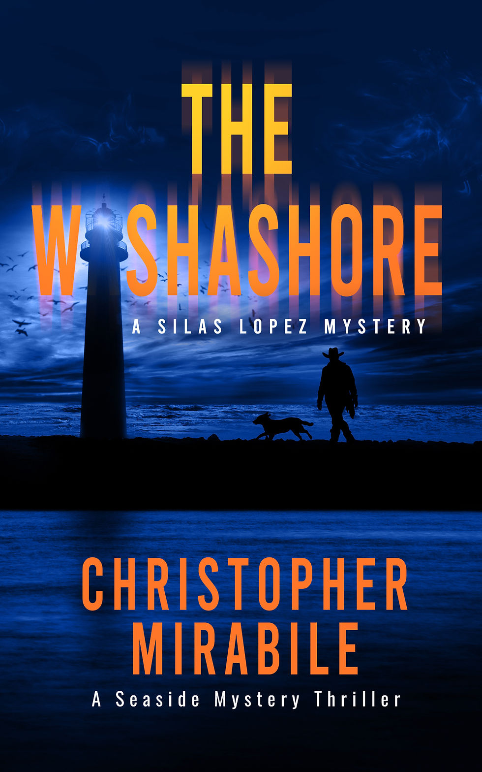 An Evening with Christopher Mirabile - Author of The Washashore: A Seaside Mystery Thriller