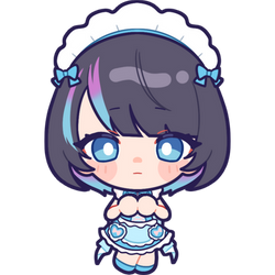 メイドミニキャラ
