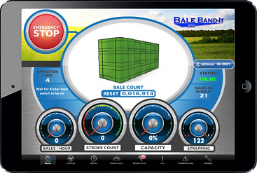 iBand-it for iPad - Bale Band It