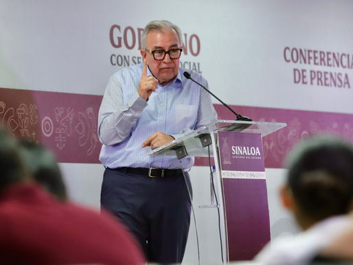 Localización de candidato a regidor y su amigo, es una de las tareas más importantes del gobierno en los días inmediatos: Rocha Moya