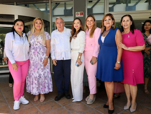 La participación de la mujer en la política es un derecho que no debe ser negociado: Rocha