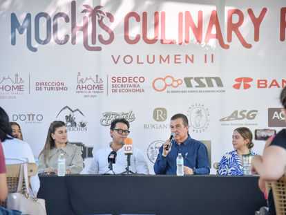 Más de 12 chefs participarán en Los Mochis Culinary Fest 2024 el próximo 8 de noviembre.