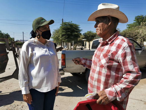 Excelente recibimiento para Aglaee Montoya en Palmitas y Chinitos