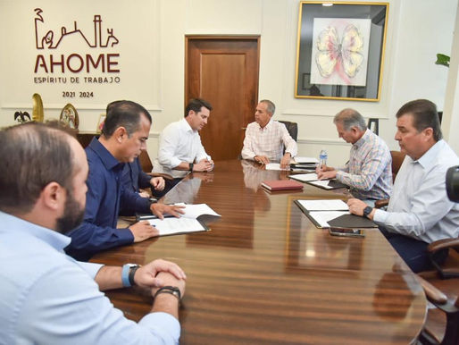 Según Javier Gaxiola Coppel, “Ahome fue el primer municipio en apoyar a las microempresas”