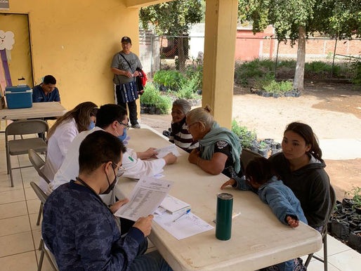 Dispensarios de Salud Ahome abiertos para cualquier emergencia.