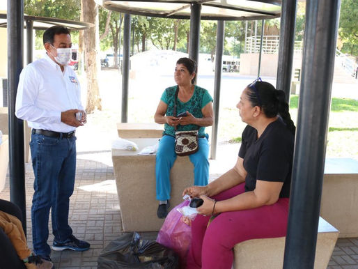 Víctor Godoy va por refugio para mujeres violentadas y estancias infantiles