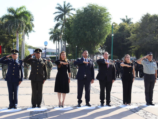 Encabeza el Secretario Ismael Bello Esquivel 106 aniversario luctuoso de Emiliano Zapata