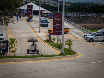 Inaugura Gobernador Rocha puente Humaya en Culiacán, para mejorar infraestructura urbana y calidad de vida de sinaloenses