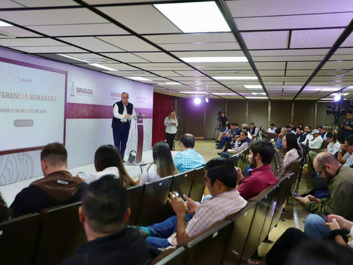 Confirma Rocha visita de AMLO para el viernes a Culiacán