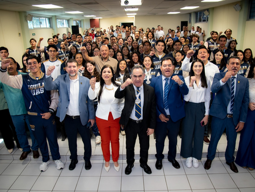 Cumple el Rector Jesús Madueña su compromiso con el deporte; entrega estímulos económicos a 48 atletas y 10 entrenadores medallistas de la etapa II de los Nacionales ANUIES 2025