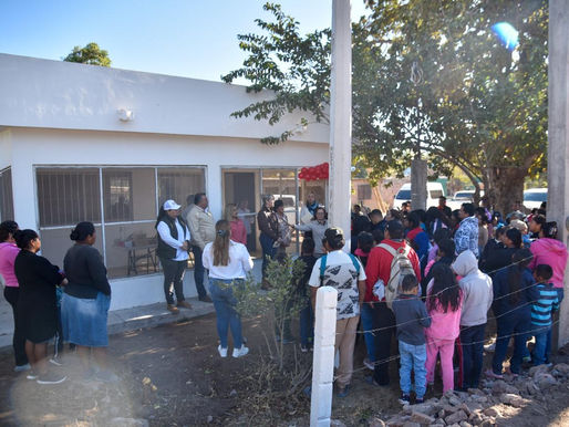 Reapertura del comedor comunitario de La Bajada de San Miguel: un paso hacia el bienestar social.