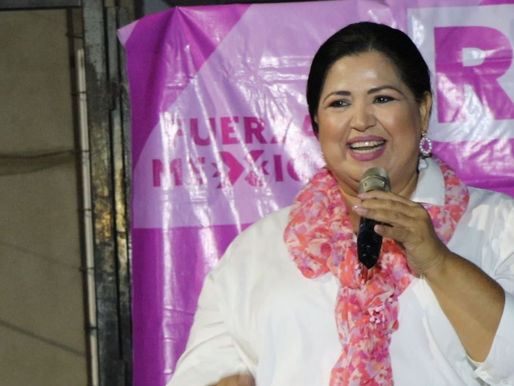 Voy a trabajar por las familias de Culiacán con salud, educación y empleo: Rosa Elena Millán