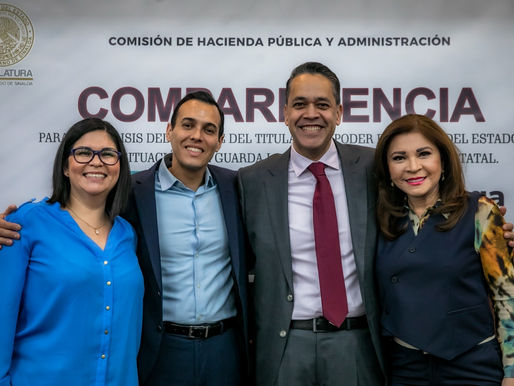 En el 2023 Sinaloa incrementó en 968 mdp sus ingresos propios: Díaz Vega