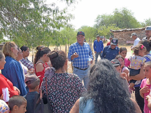 Gobierno del El Fuerte realizó Jornada Médica en la Presa de Los Valdés.