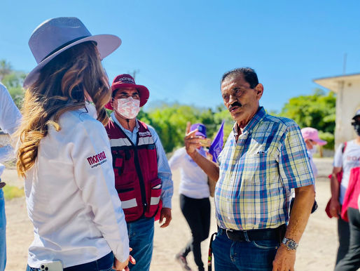 Con el proyecto PAS-Morena quieren seguir transformando a #Mocorito