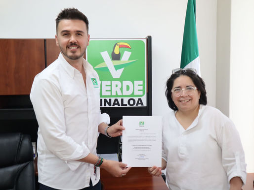 Líderes y activistas encabezan las filas del Verde en Sinaloa