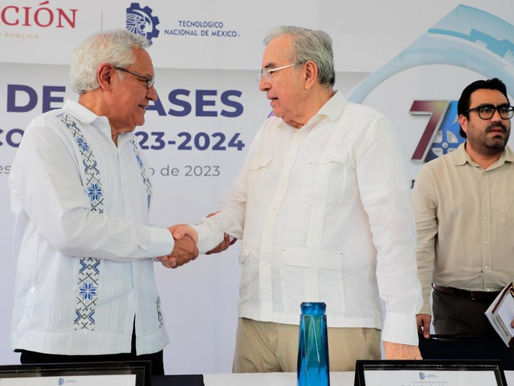 El Tecnológico de Culiacán ha crecido con el desarrollo profesional de Sinaloa: Rocha