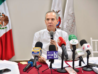 “Evitemos riesgos, acudan a donar las armas que tengan en casa”: Gerardo Vargas Landeros.