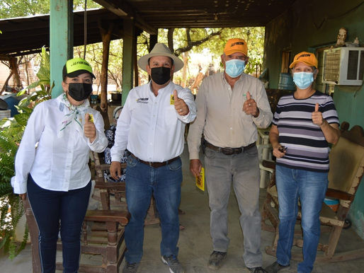 Cobijan el proyecto "Alfredín" en El Gallo, El Tule y El Mezquite