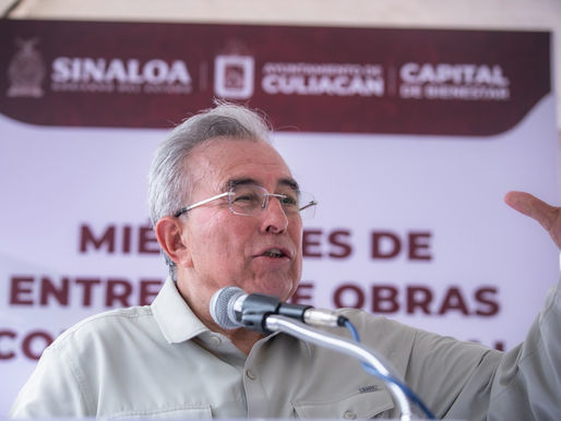 Estamos demostrando con hechos que trabajamos donde más se requiere: Rocha Moya