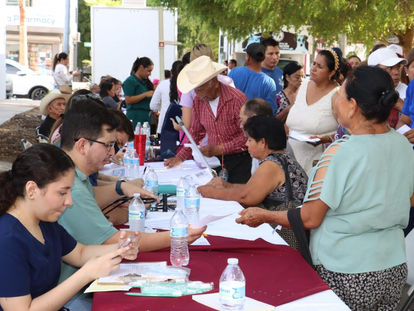 Edición 76 del programa Bienestar en tu Colonia llega al Fraccionamiento Las Mañanitas.