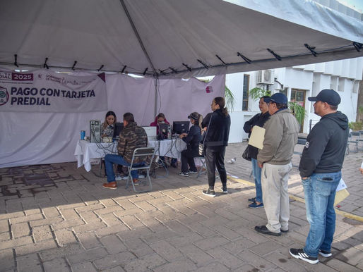 Ahome refuerza estrategia de cobro predial con descuentos y diálogo ciudadano.