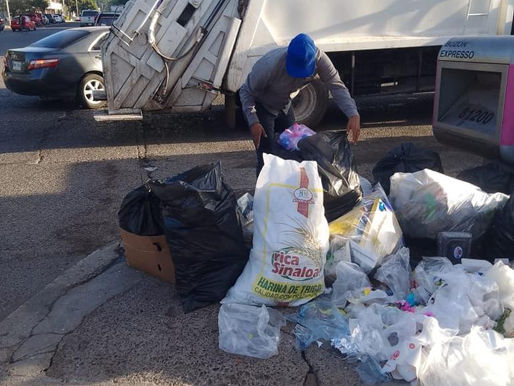 “Recolección de basura se suspenderá el sábado”: Javier Valdez.