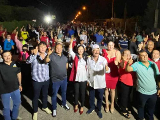 Contundente victoria de Aglaee Montoya en el debate de candidatos a la alcaldía de Angostura