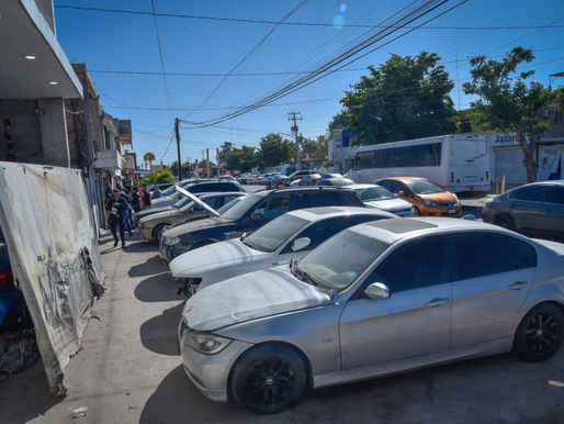 Arranca el programa de limpieza de vía pública; se inicia con banquetas de talleres mecánicos.