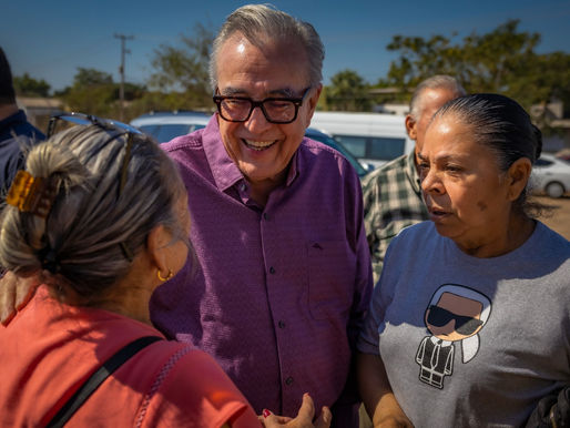 ”Se va a garantizar el abasto de agua”, Rocha Moya