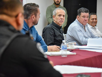 “Grito de Independencia será junto a la ciudadanía”: Gerardo Vargas.