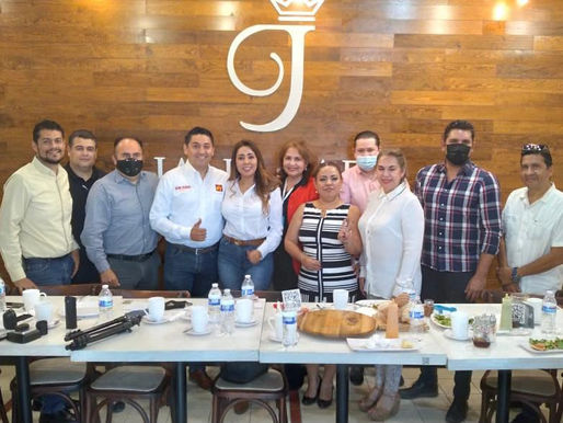 “Esta elección 2021 va a marcar historia para Sinaloa y para las mujeres”: Gloria González