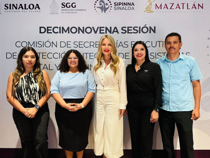 Participa Ahome en sesión estatal de SIPINNA para fortalecer la protección de niñas, niños y adolescentes