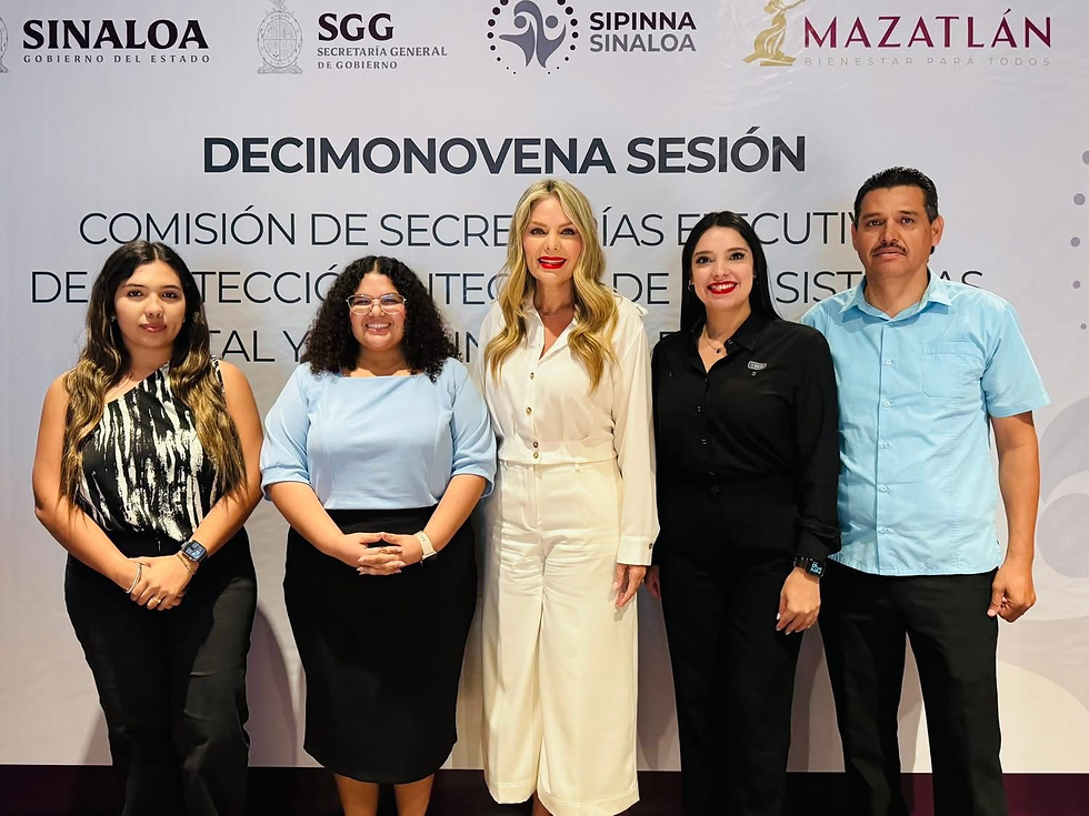 Participa Ahome en sesión estatal de SIPINNA para fortalecer la protección de niñas, niños y adolescentes