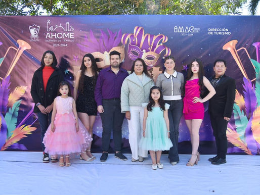 Todo listo para el Carnaval Villa de Ahome 2024 “Encanto el mundo de los cuentos”.