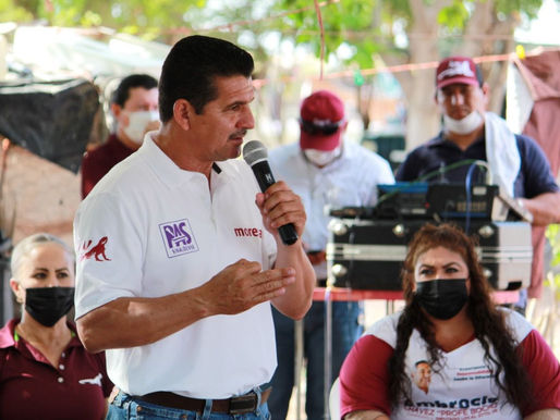 Asegura Armando Camacho que las comunidades no deben esperar