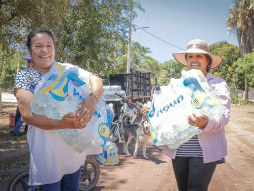 DIF Ahome invita a sumarse al Aquatón 2026: litro a litro, hagamos la diferencia