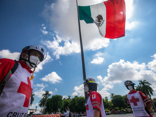 Un éxito el simulacro de evacuación de Palacio de Gobierno