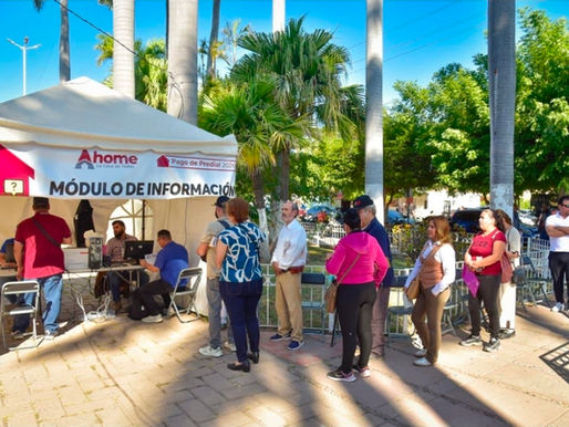 Inicia programa de descuentos de 40% en predial para sector industrial, comercial y de servicios